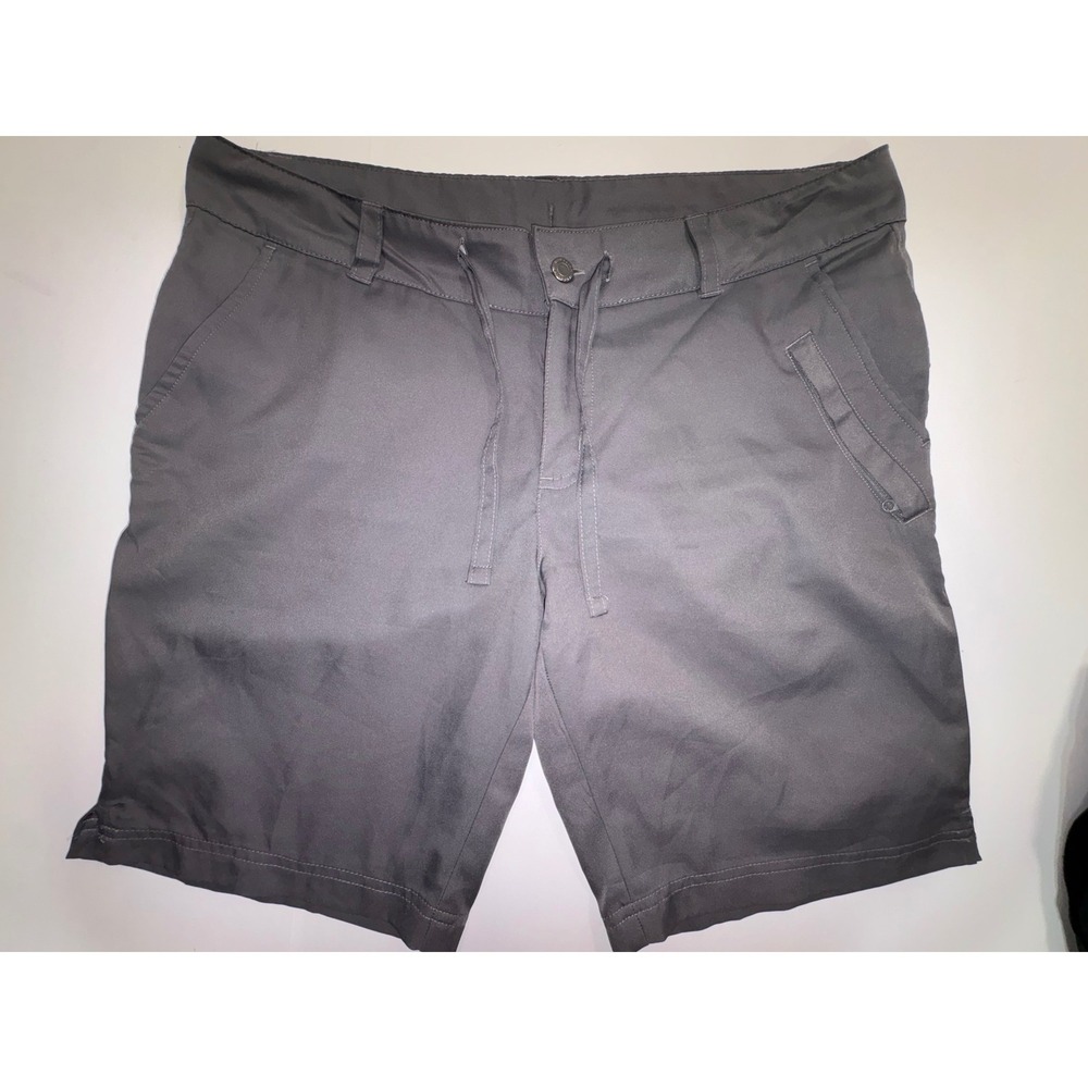Magellan Outdoors Women Hiking Shorts Bundle Size Large Black Grey Coral 4 Pairs - Picture 6 of 16